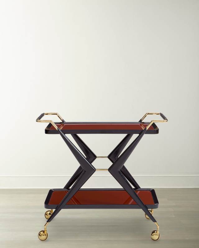 Trocadero Bar Cart